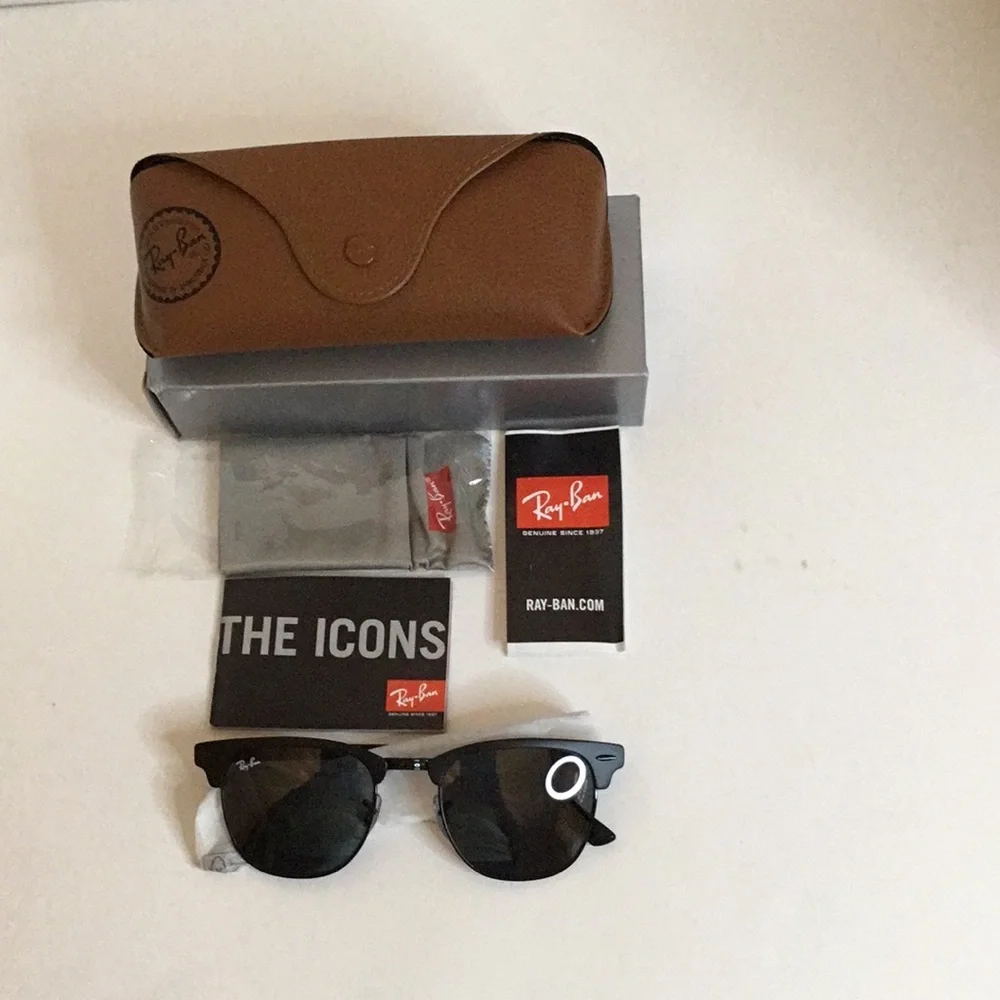 Ray-Ban glasses